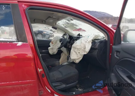 2019 Mitsubishi Mirage Es from USA, damaged, VIN ML32A3HJ8KH005376